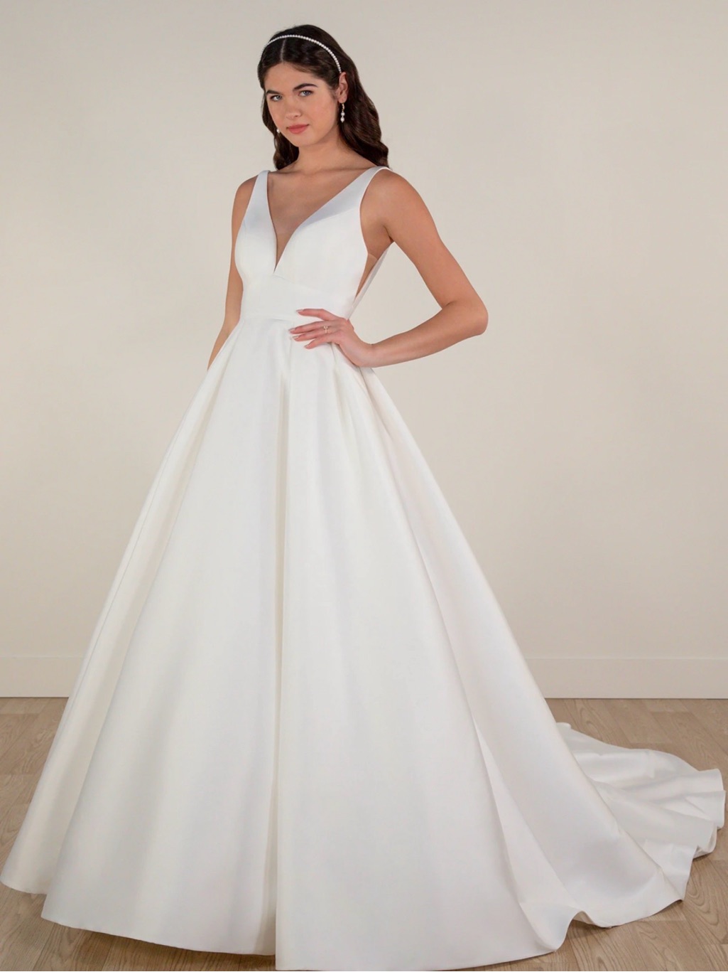 Stella York 7953 Ballgown Wedding Dress